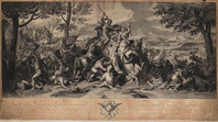 TvB G 6405
<br/>
Porus in de strijd tegen Alexander de Grote
<br/>
<em>Picault, Pierre (1680-1711)</em>
